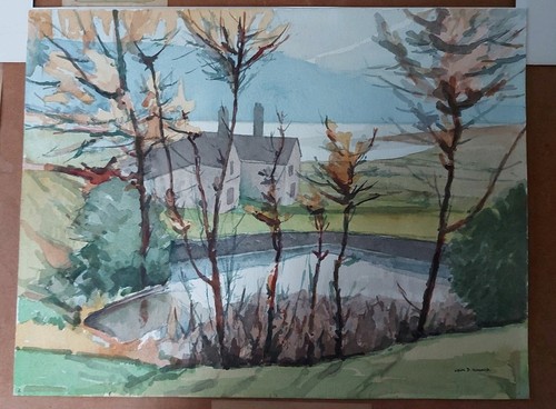 Original watercolour painting - original,
