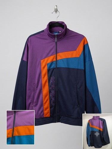 Vintage adidas trefoil track - vintage,