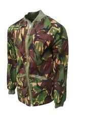 Ex British Army Woodland DPM Fleece Thermal Liner Winter Cold Weather Outdoors