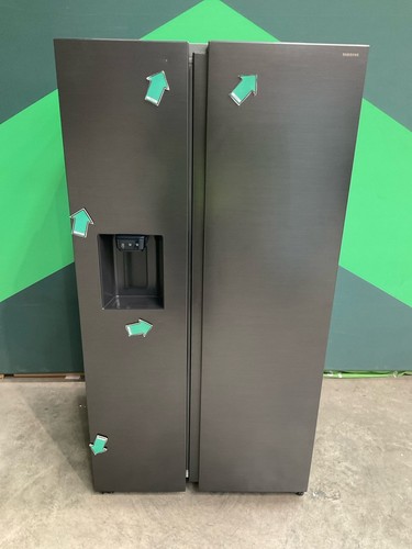 Samsung american fridge - american,