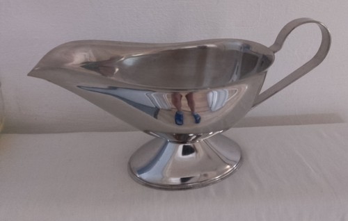 Large stainless steel gravy - large,