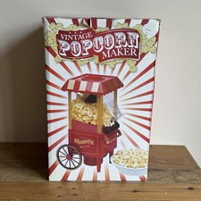 Carnival Hot Air Popcorn Maker Electric Popper Machine Fat Free Snack Used GC