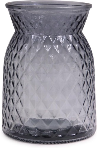 Glass vase lattice - glass, texture