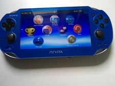 ps vita pch 1000 blue
