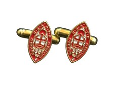 Freemasons Knights Templar Priest (KTP) Masonic Cufflinks CL 40