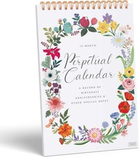 Perpetual calendar month - calendar., 12
