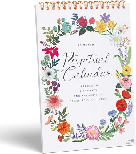 Perpetual calendar month - calendar.,