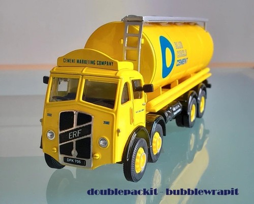 Corgi erf tanker blue - corgi, 'blue