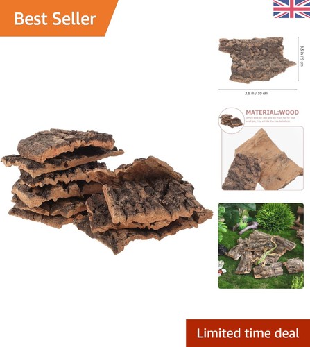 Durable reptile bark platforms - durable,