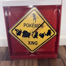 Pokemon Wall Clock 2023 Xing BRAND NEW  (make me an offer)