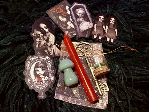 Spooky mystery bag - bag,