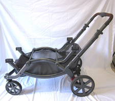 ABC Zoom Tandem Double Chassis Frame With Wheels & Basket