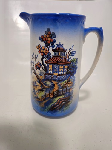 New hall pottery - new,