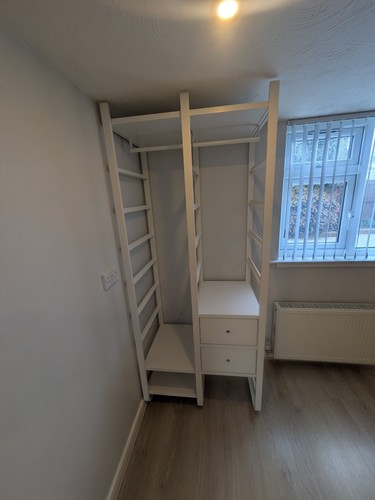 Ikea elvari wardrobe - ikea,