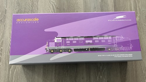 Accurascale class deltic - accurascale,