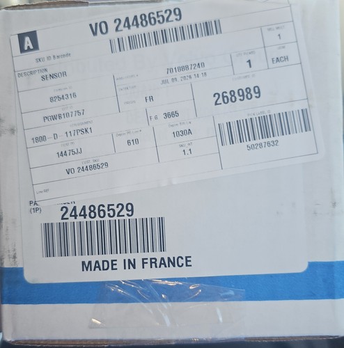 Part 24486529 volvo front - #24486529,