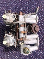 Twin Stromberg CD 175 2 carbs with manifold. Removed from Triumph TR7