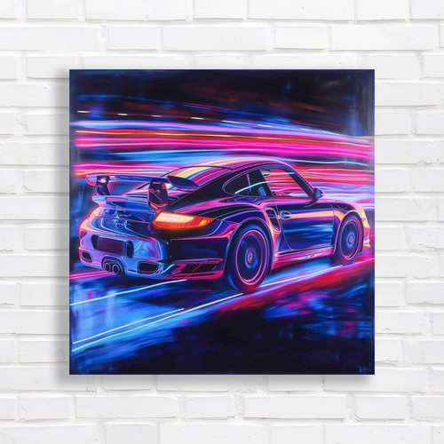 Neon speedster porsche - porsche, 911