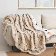 HORIMOTE HOME Luxury Faux Fur