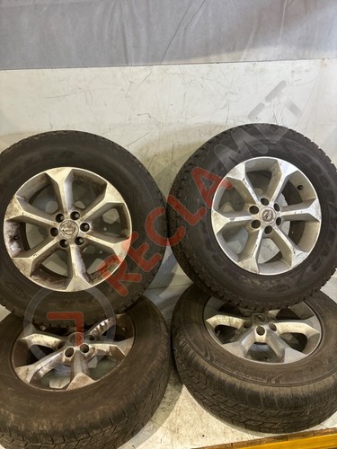 Nissan navara d40 alloy wheel - d40,