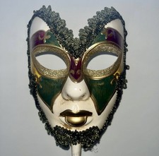 Venetian Masquerade Mask