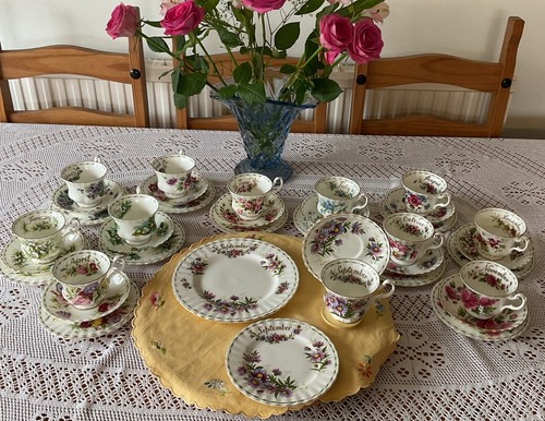 Royal albert flower - royal,