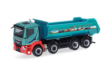 HERPA - MAN TGS 8x4 tipper