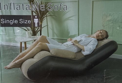 Inflatable sofa for camping - for,