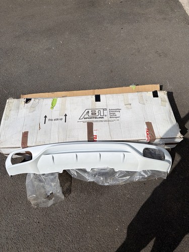 Abt rear diffuser audi b8 - abt,