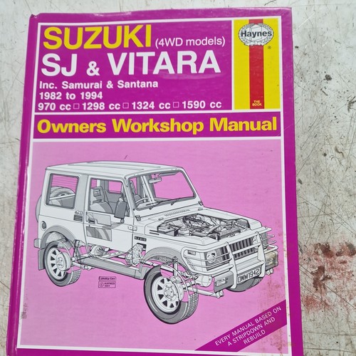 Haynes suzuki sj410 sj413 - suzuki, sj410/sj413