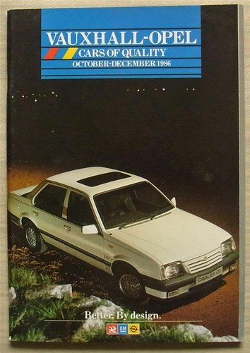 Vauxhall opel astra - astra, monza