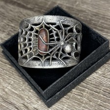 Tufa Cast Spiderweb Sterling