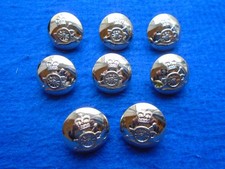 8 X ROYAL ARTILLERY ANODISED