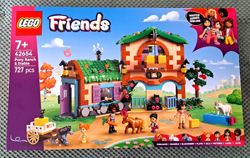 Lego friends 42654 pony farm - lego, &