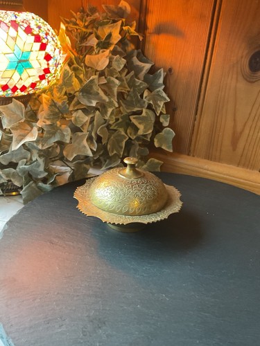 Small vintage ornate - ornate, indian