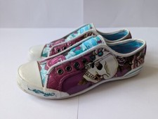 Ed Hardy Slip-On Laceless