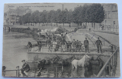Ww1 german feldpost postcard - ww1,