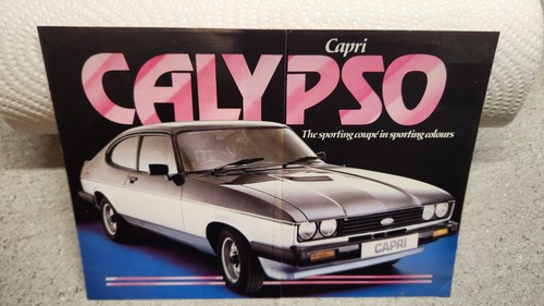 1981 ford capri calypso - ford,