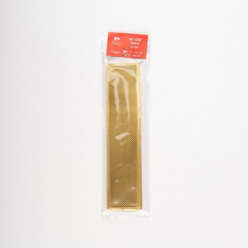 Amati 4390 grating brass - amati,