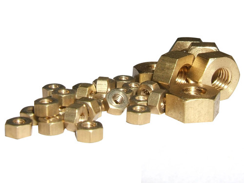 Nuts brass - nuts,