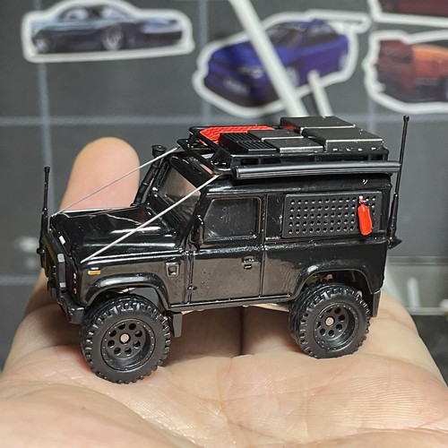 Diorama car repair - repair, model
