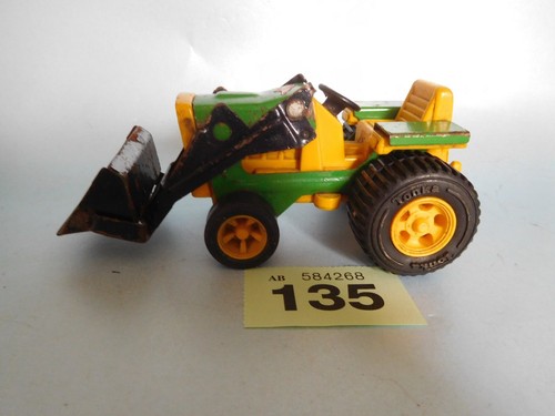 Vintage tonka tractor with - vintage,