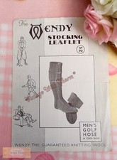 Vintage 1920s Mens Golf Socks