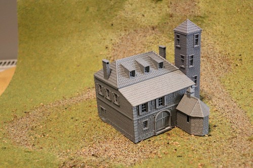 Hougoumont chateau detailed - chateau,