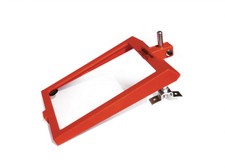 Grinding Machine Guard For Wheel Size 200mm Diameter Bench Pedestal Grinder