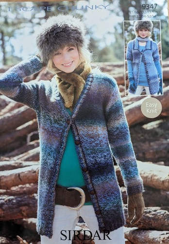 Sirdar crofter escape - crofter, chunky