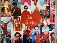 Harry Styles Photo Collage