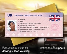 Personalised Driving Lesson