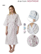 LADIES COTTON WRAP DRESSING