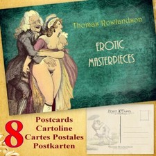 THOMAS ROWLANDSON 8 Antique